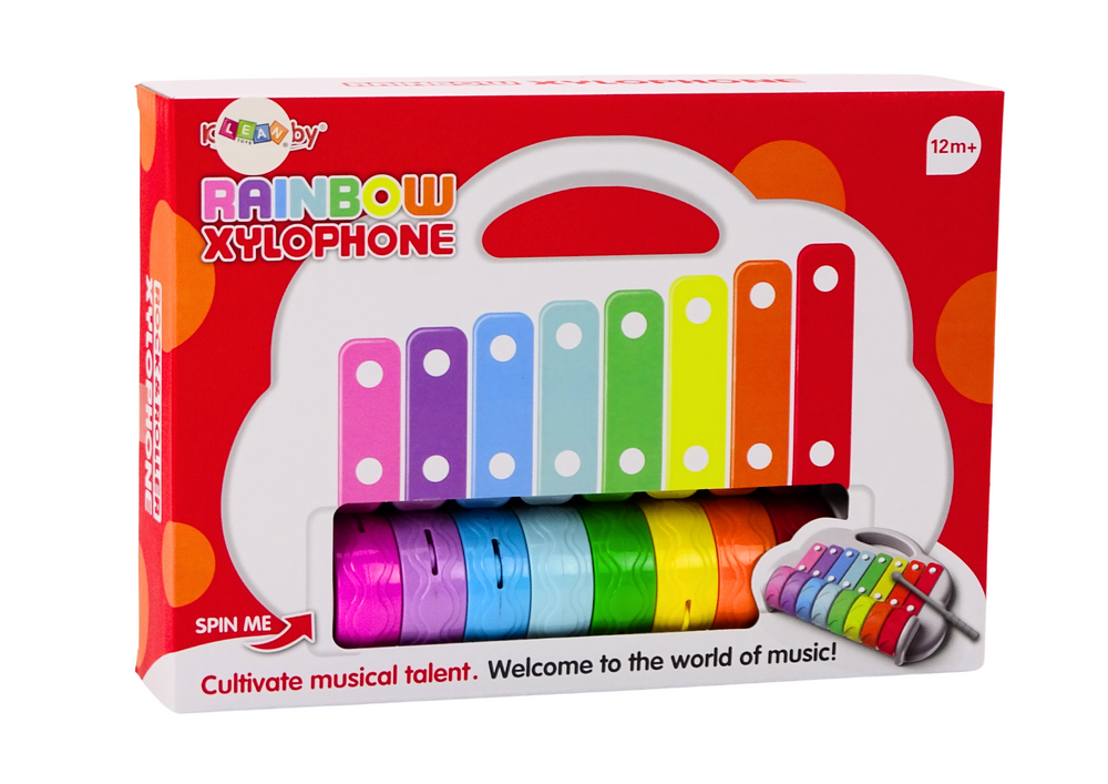 Dječje edukativne činele na kotačima - Rainbow