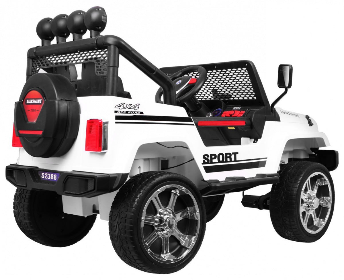 Auto na akumulator NEW Raptor DRIFTER 4 x 4 - bijeli