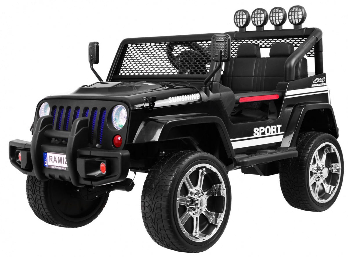 Auto na akumulator NEW Raptor DRIFTER 4 x 4 - crni