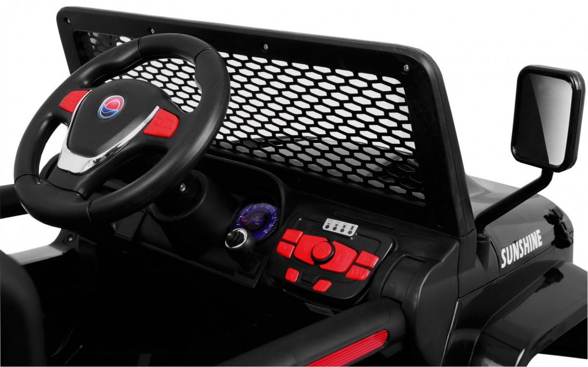 Auto na akumulator NEW Raptor DRIFTER 4 x 4 - crni