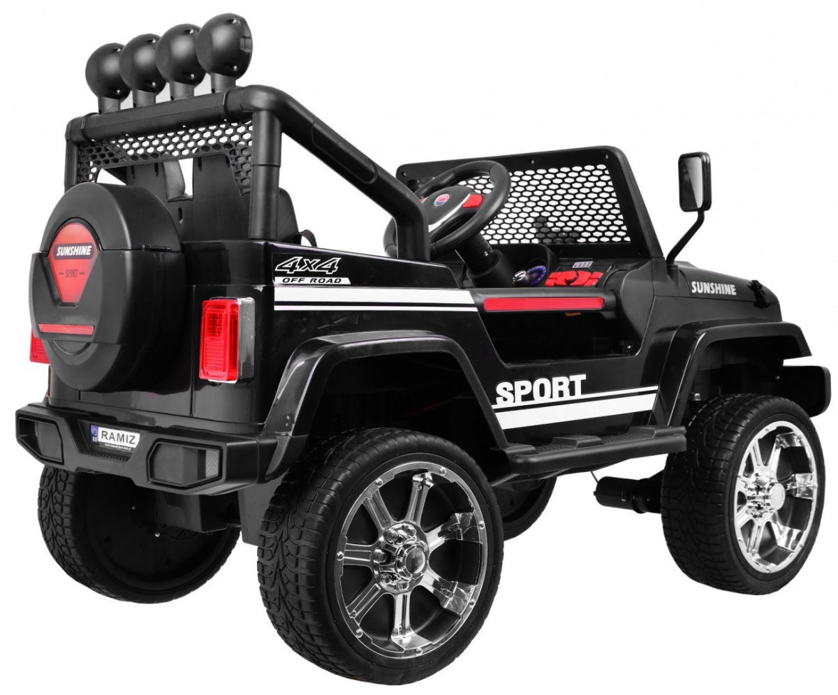 Auto na akumulator NEW Raptor DRIFTER 4 x 4 - crni