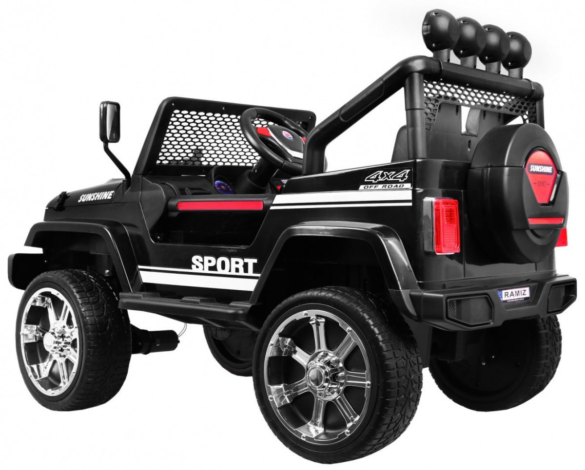 Auto na akumulator NEW Raptor DRIFTER 4 x 4 - crni