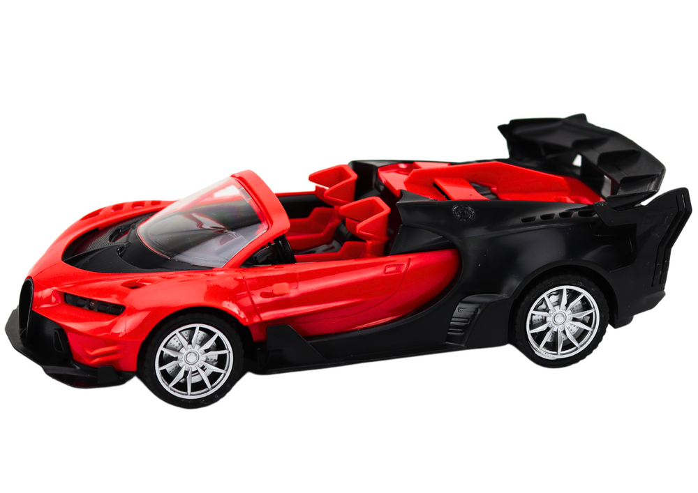 Auto na daljinsko upravljanje Bug 1:18 - crvena