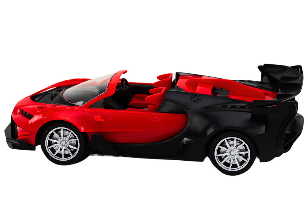 Auto na daljinsko upravljanje Bug 1:18 - crvena