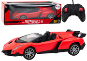 Auto na daljinsko upravljanje LaSport 1:16 - crveni