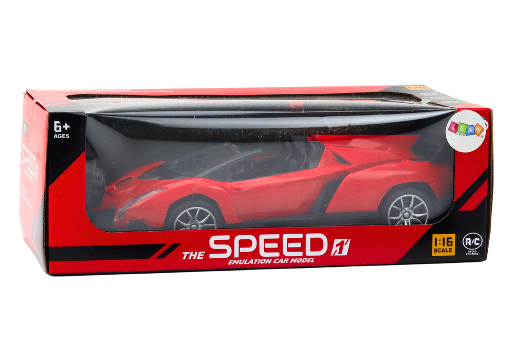 Auto na daljinsko upravljanje LaSport 1:16 - crveni
