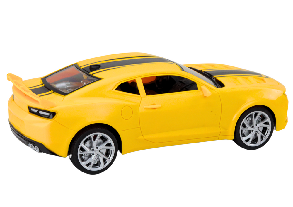 Auto na daljinsko upravljanje Shell 1:16 - žuti