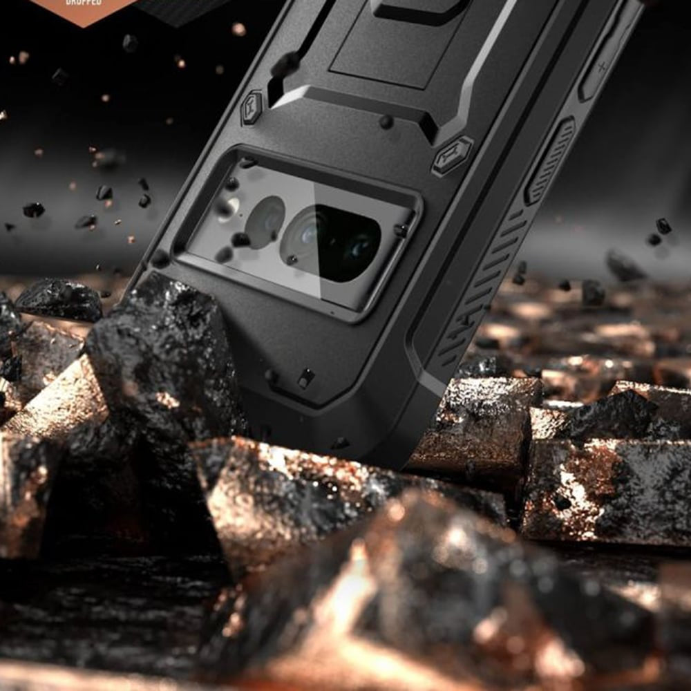 Supcase - Unicorn Beetle Pro pro Google Pixel 7 Pro - černá