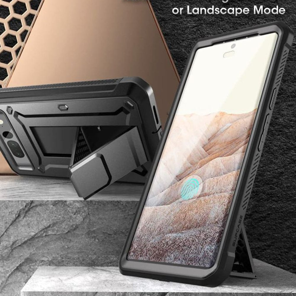 Supcase - Unicorn Beetle Pro pro Google Pixel 7 Pro - černá