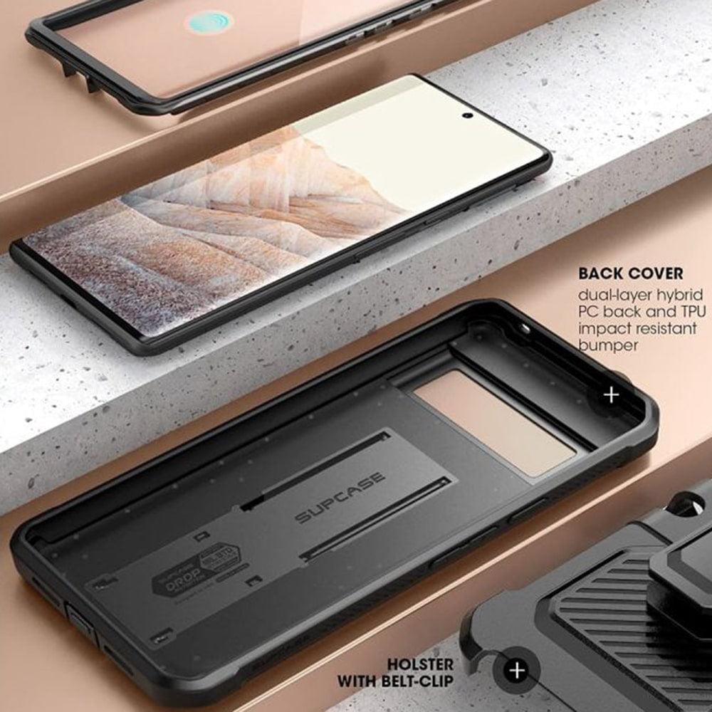 Supcase - Unicorn Beetle Pro pro Google Pixel 7 Pro - černá
