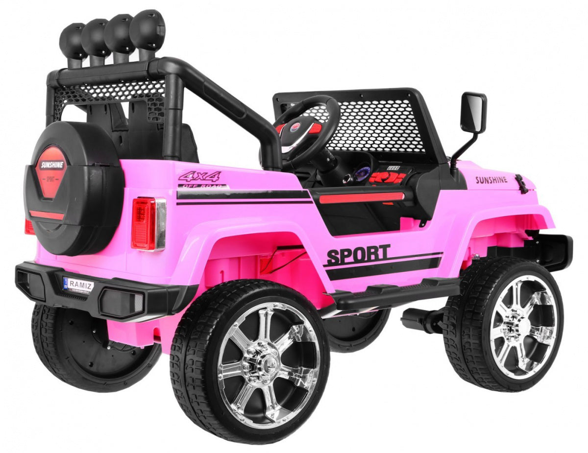Auto na akumulator NEW Raptor DRIFTER 4 x 4 - rozi