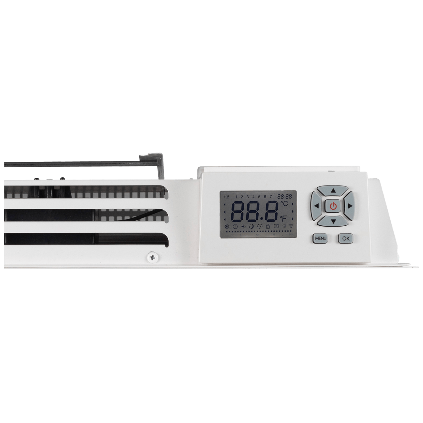home Grijalica zidna, konvektor 700 W, timer, LCD zaslon - FKA 70
