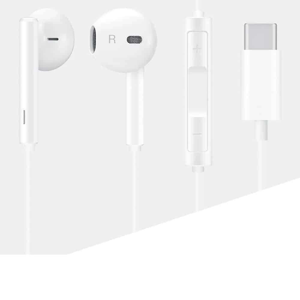 Huawei – Stereo sluchátka (CM33) – Type-C – Bílá