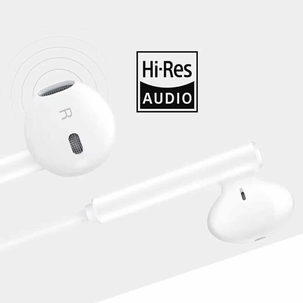 Huawei – Stereo sluchátka (CM33) – Type-C – Bílá