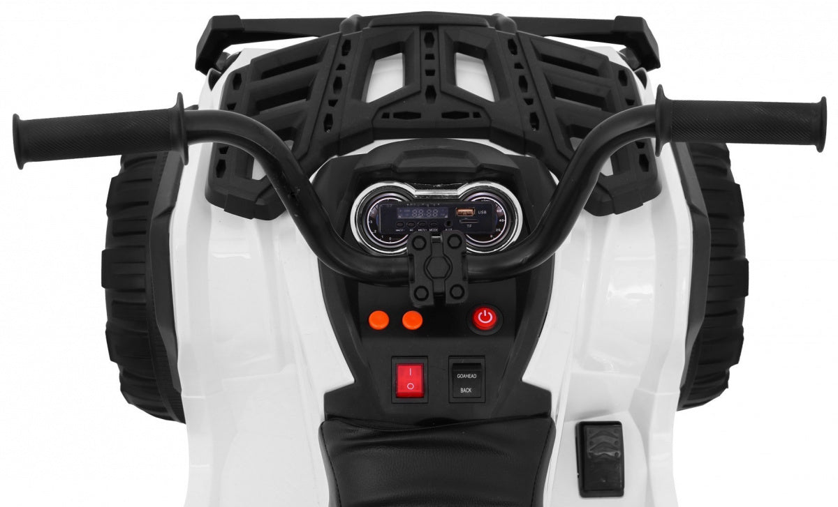 Quad na akumulator ATV BDM0906 - bijeli