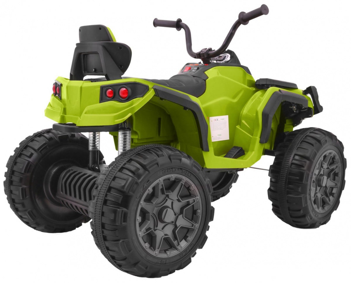 Quad na akumulator ATV BDM0906 - zeleni
