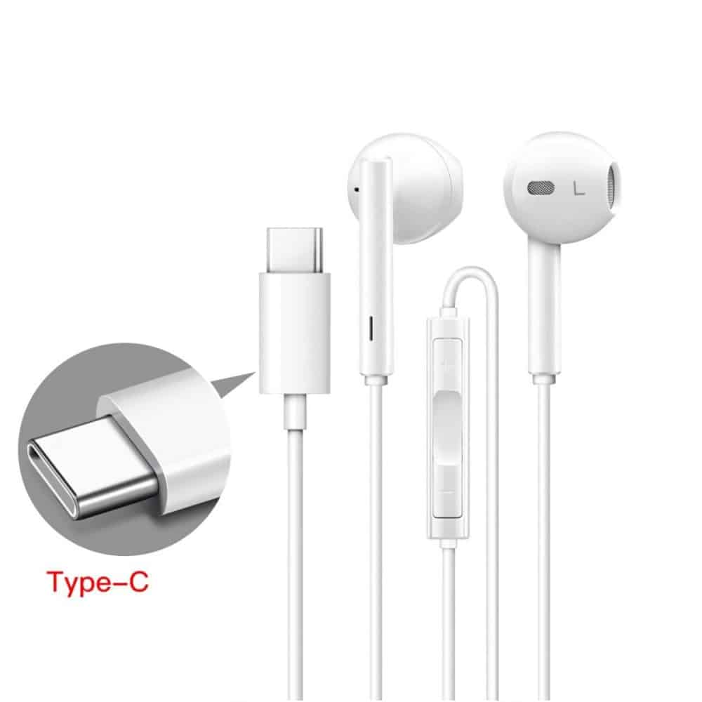 Huawei – Stereo sluchátka (CM33) – Type-C – Bílá