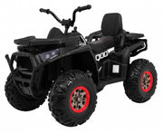 Quad na akumulator ATV Desert 4x4 - crni