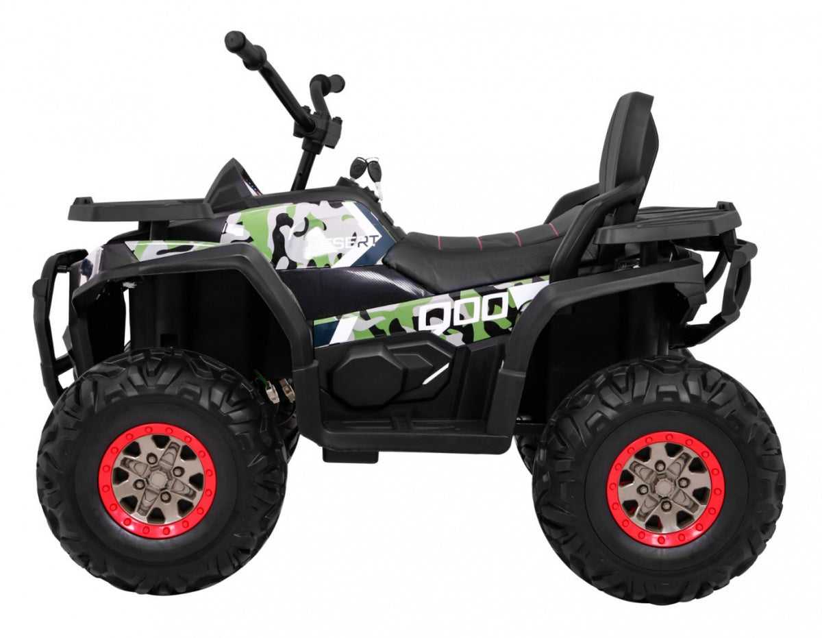 Quad na akumulator ATV Desert 4x4 - Army