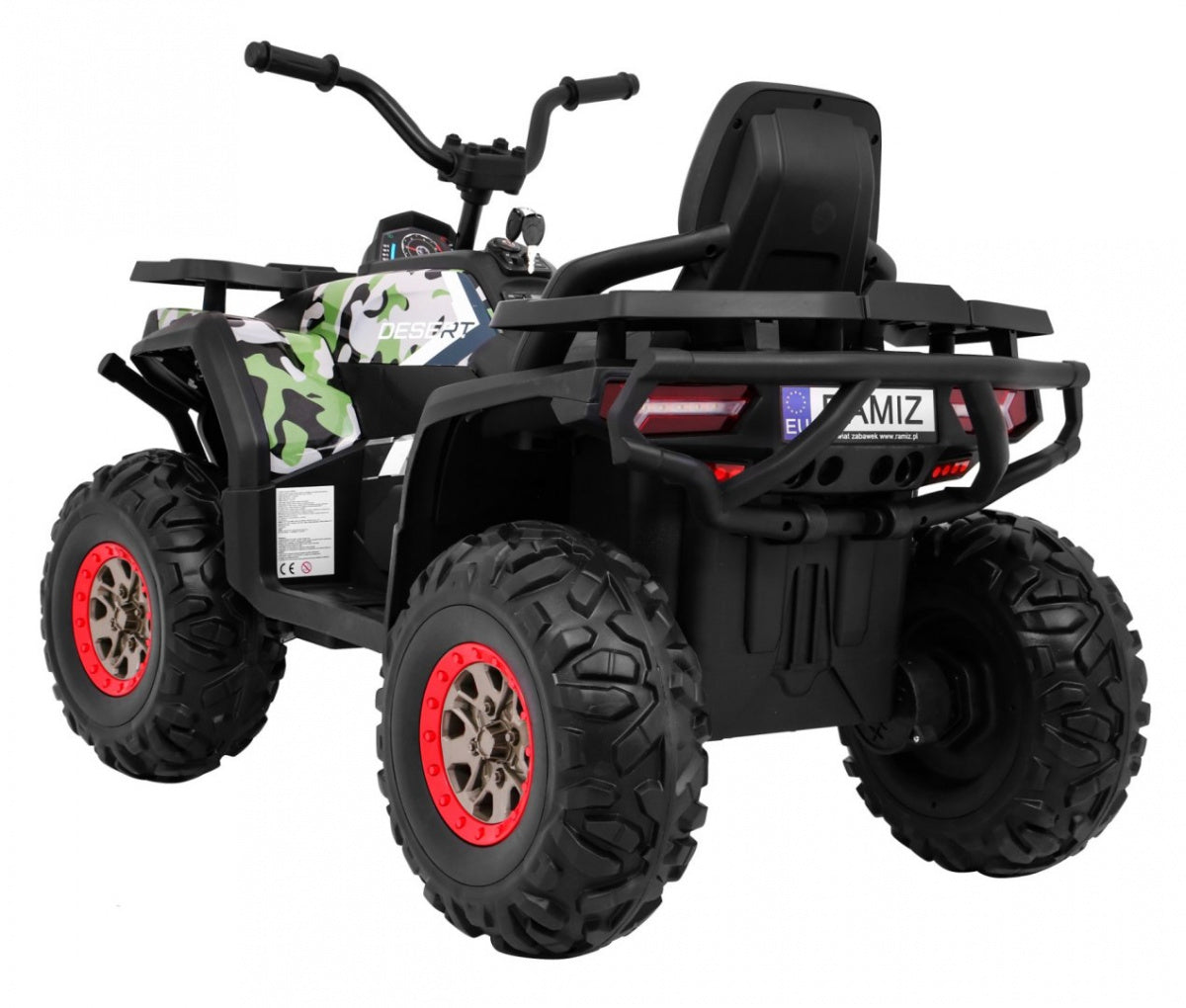 Quad na akumulator ATV Desert 4x4 - Army