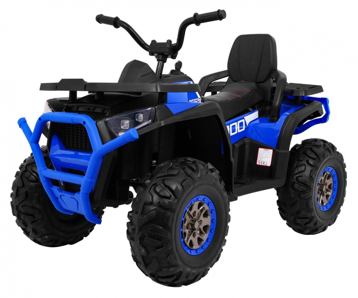 Quad na akumulator ATV Desert 4x4 - plavi