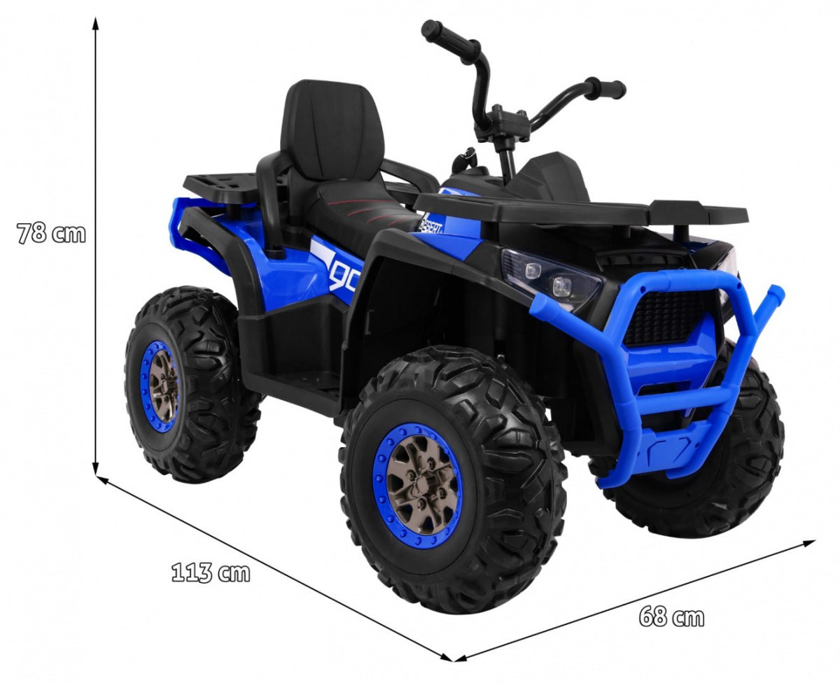 Quad na akumulator ATV Desert 4x4 - plavi