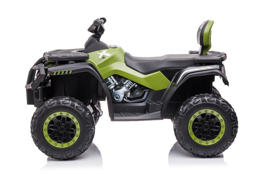 Quad na akumulator 4x4 S615 24V - zeleni