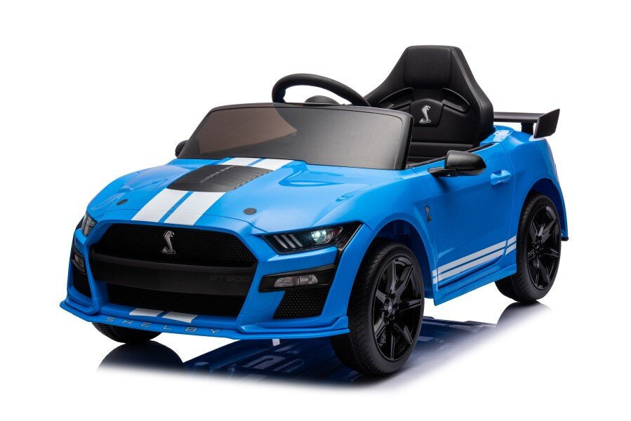 Licencirani auto na akumulator Ford Mustang GT500 Shelby - plavi