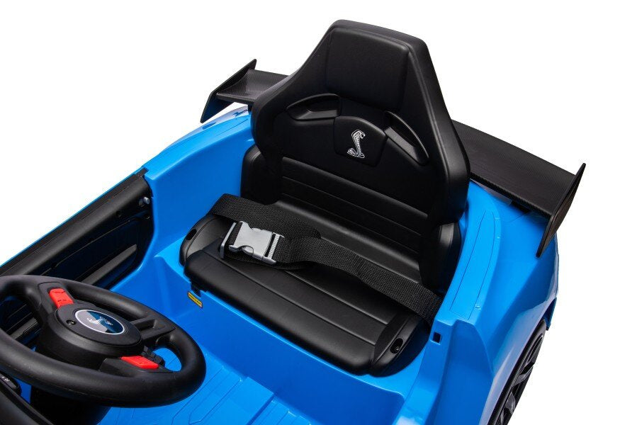 Licencirani auto na akumulator Ford Mustang GT500 Shelby - plavi