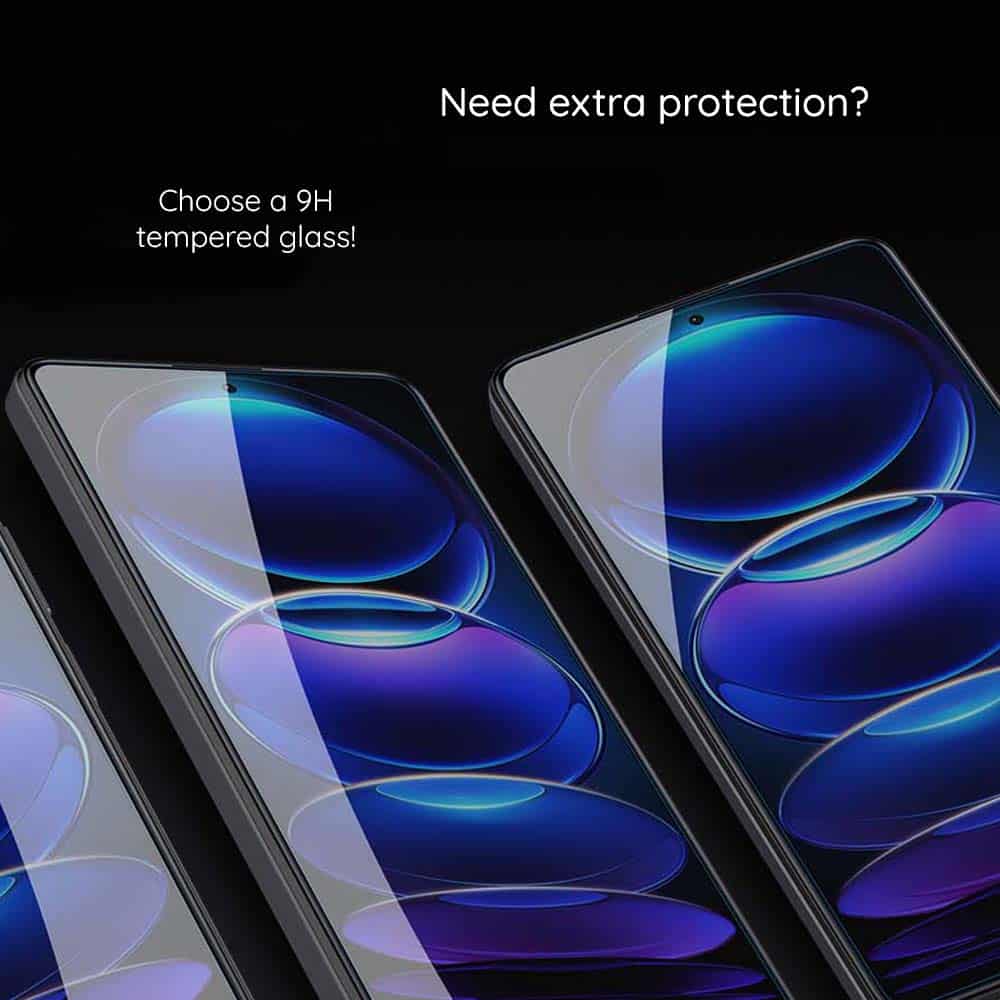Techsuit - Clear Vision Glass kaljeno staklo za Xiaomi 13T / 13T Pro - Prozirno