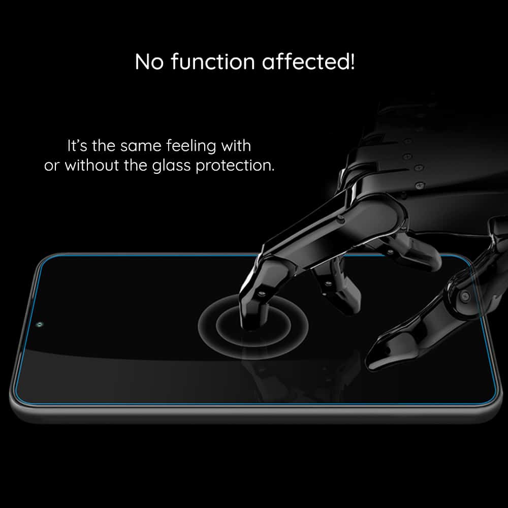 Techsuit – Clear Vision Glass kaljeno staklo za Xiaomi Redmi Note 13 5G / Note 13 Pro 5G / Poco X6