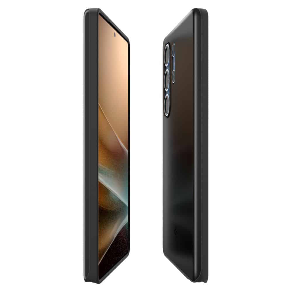 Spigen - Thin Fit MagSafe kryt pro Samsung Galaxy S25 Ultra ACS08946 - černá