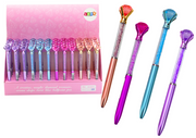 Diamond Ballpoint Pen Diamonds Blue Refill 0.7mm Mix