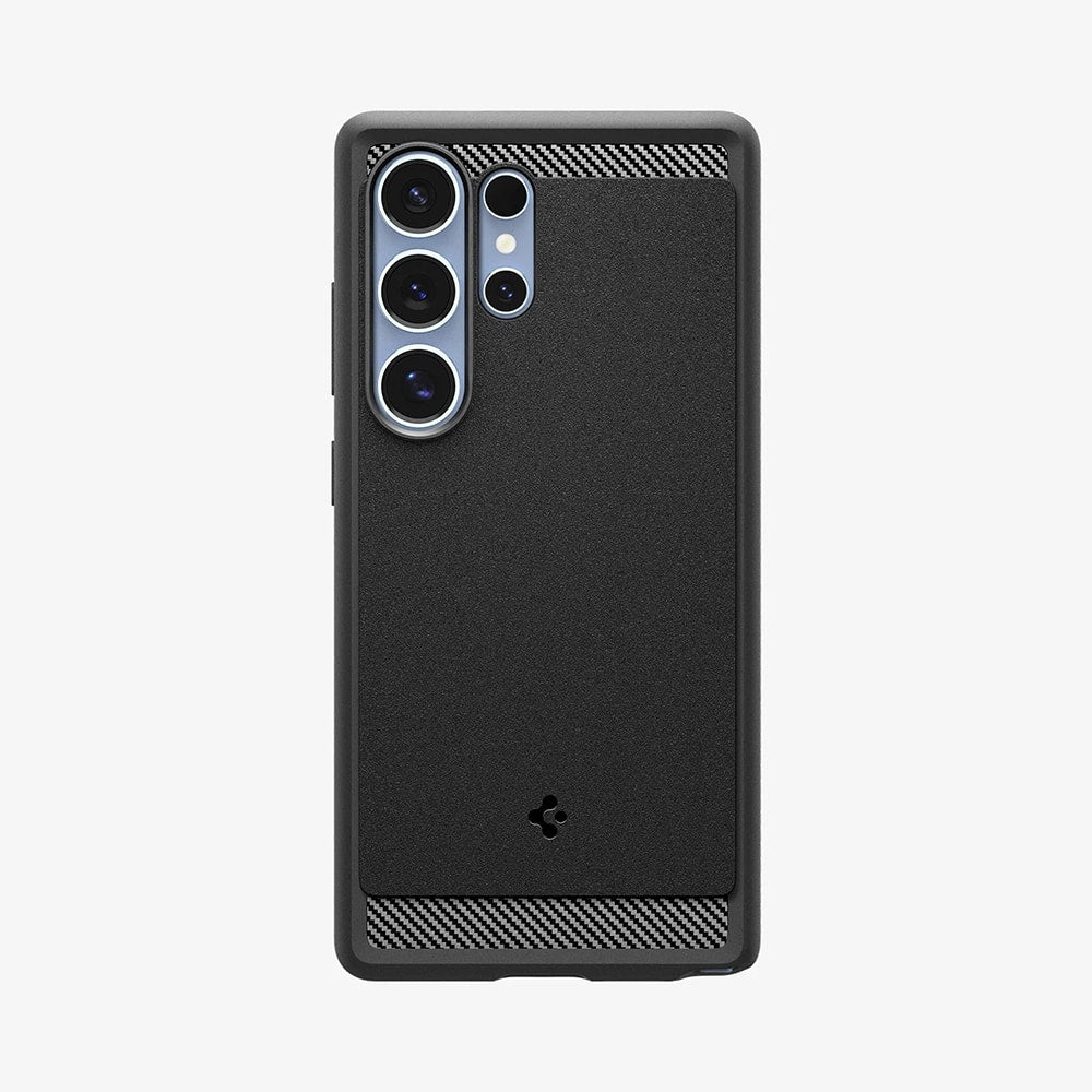 Spigen - Rugged Armor MagSafe kryt pro Samsung Galaxy S25 Ultra ACS08951 - matný černý