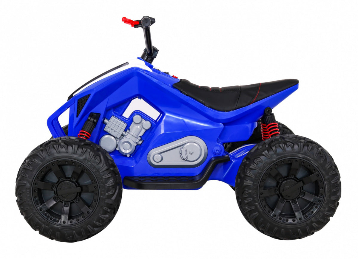 Quad na akumulator Lucky Seven - plavi