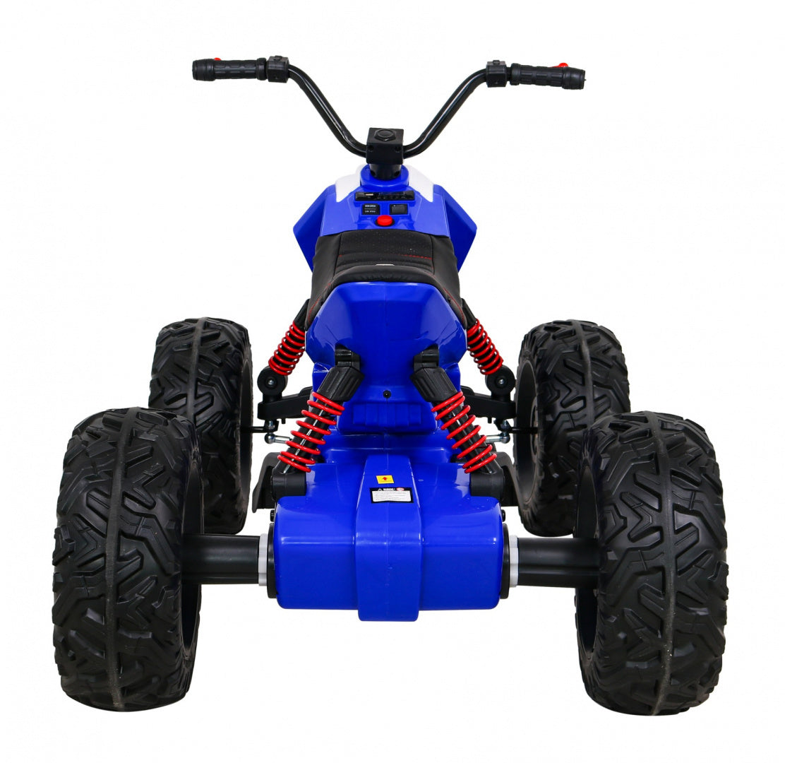 Quad na akumulator Lucky Seven - plavi