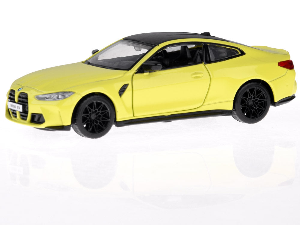 Metalni BMW M4 1:32 s efektima