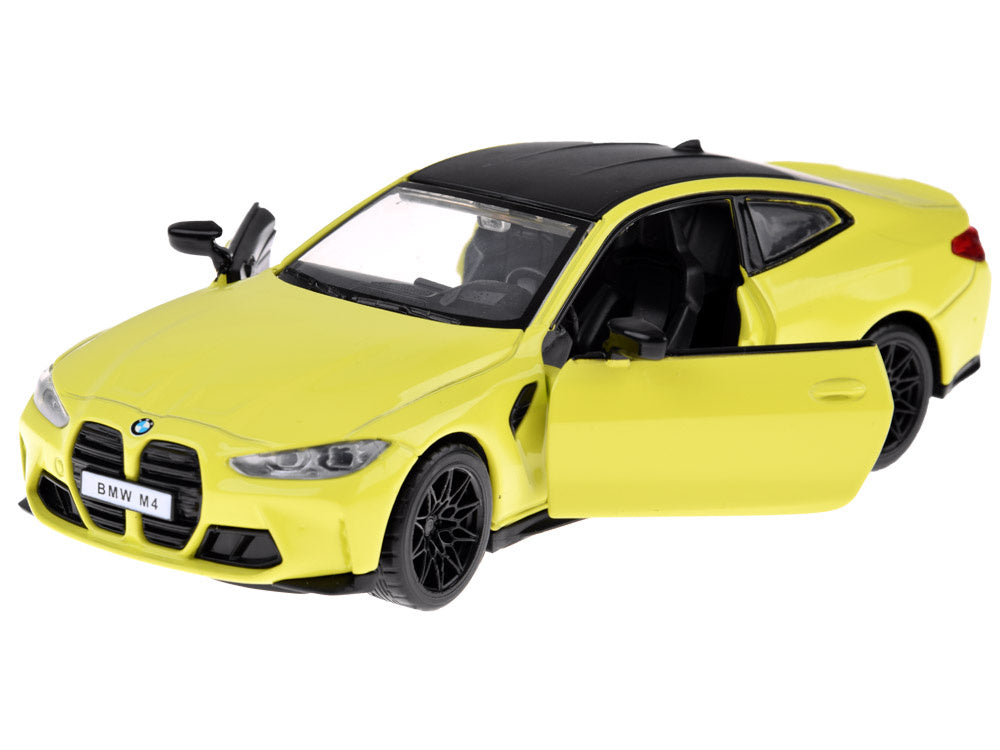 Metalni BMW M4 1:32 s efektima