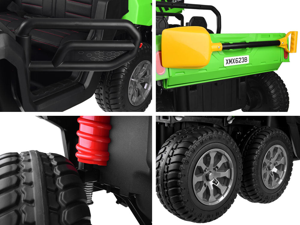 Farmer Truck dvosjed 4×6 green