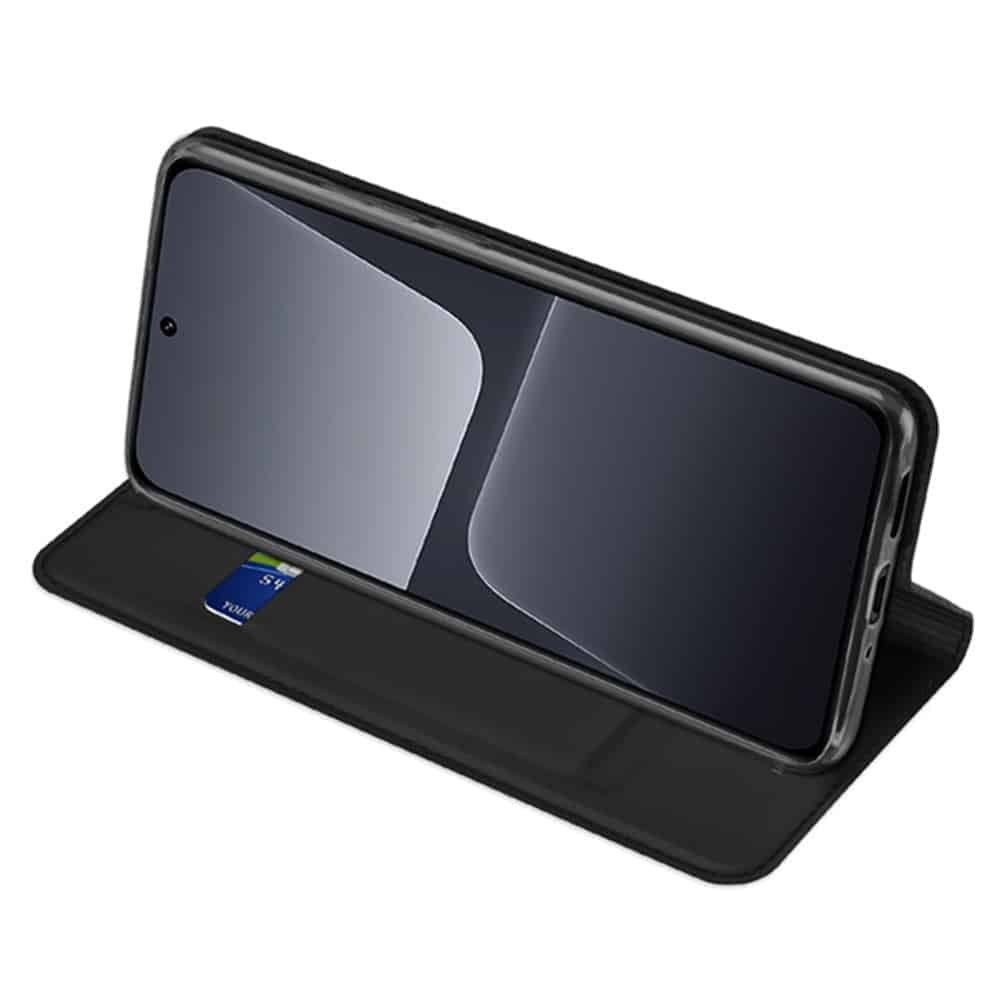 Dux Ducis Skin Pro flipové pouzdro pro Xiaomi 13 černé