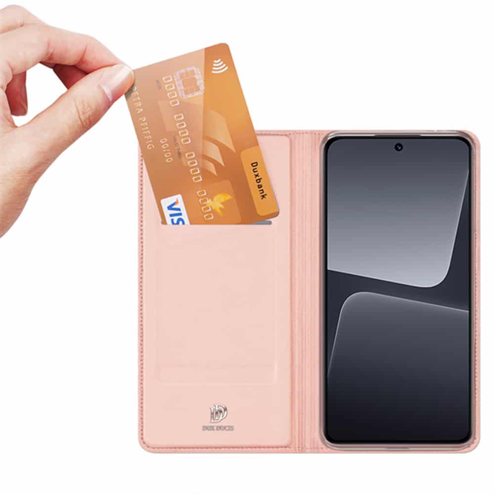 Dux Ducis Skin Pro flipové pouzdro pro Xiaomi 13 černé