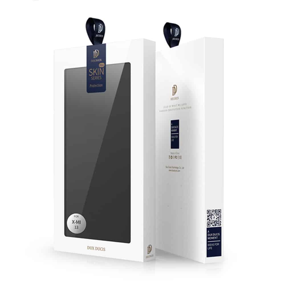 Dux Ducis Skin Pro flipové pouzdro pro Xiaomi 13 černé