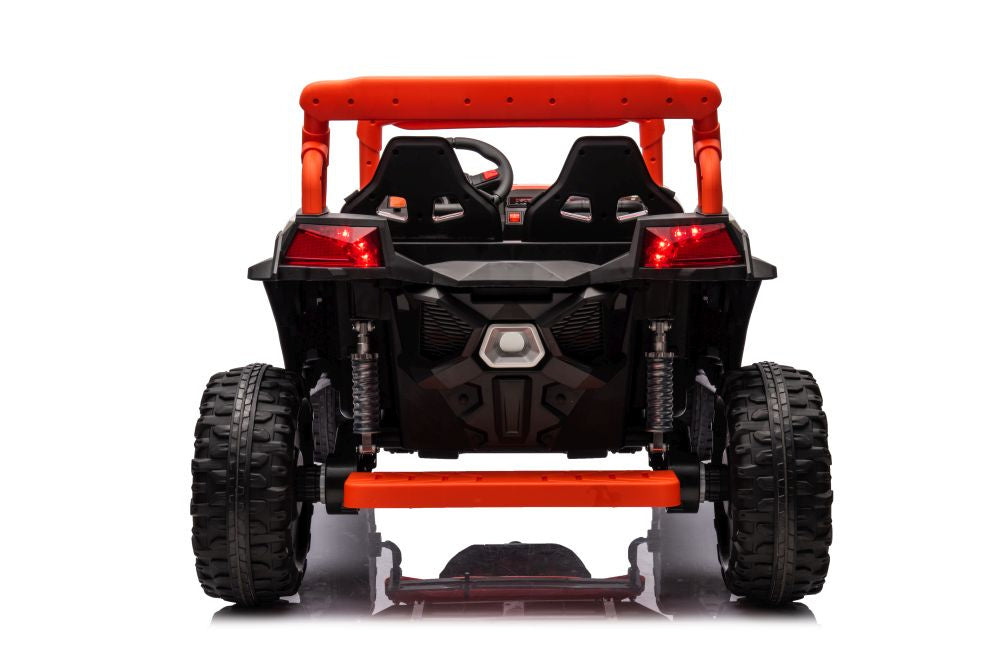 Buggy na akumulator NEL-913 4x4 24V - dvosjed - narančasti