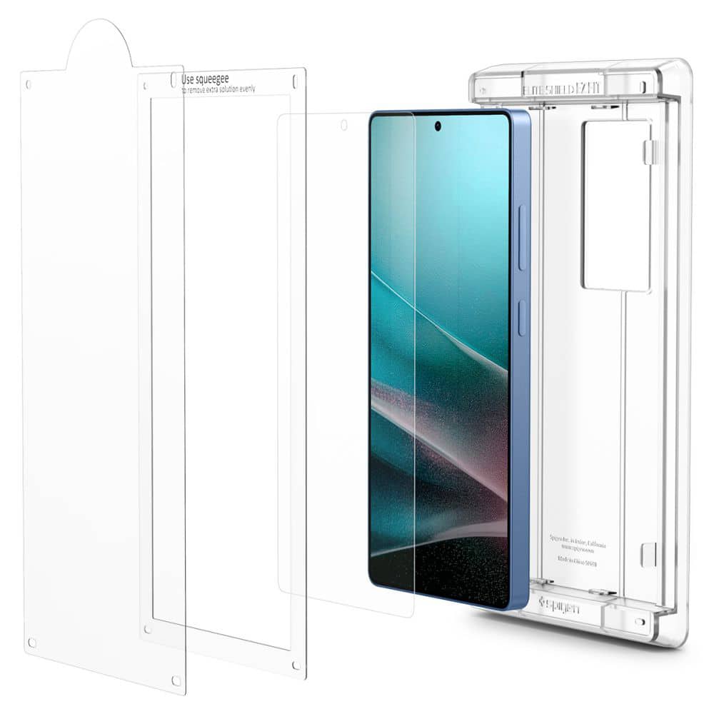 Spigen - Ochranná fólie Elite Shield EZ Fit HD pro Samsung Galaxy S25 Ultra AGL09083