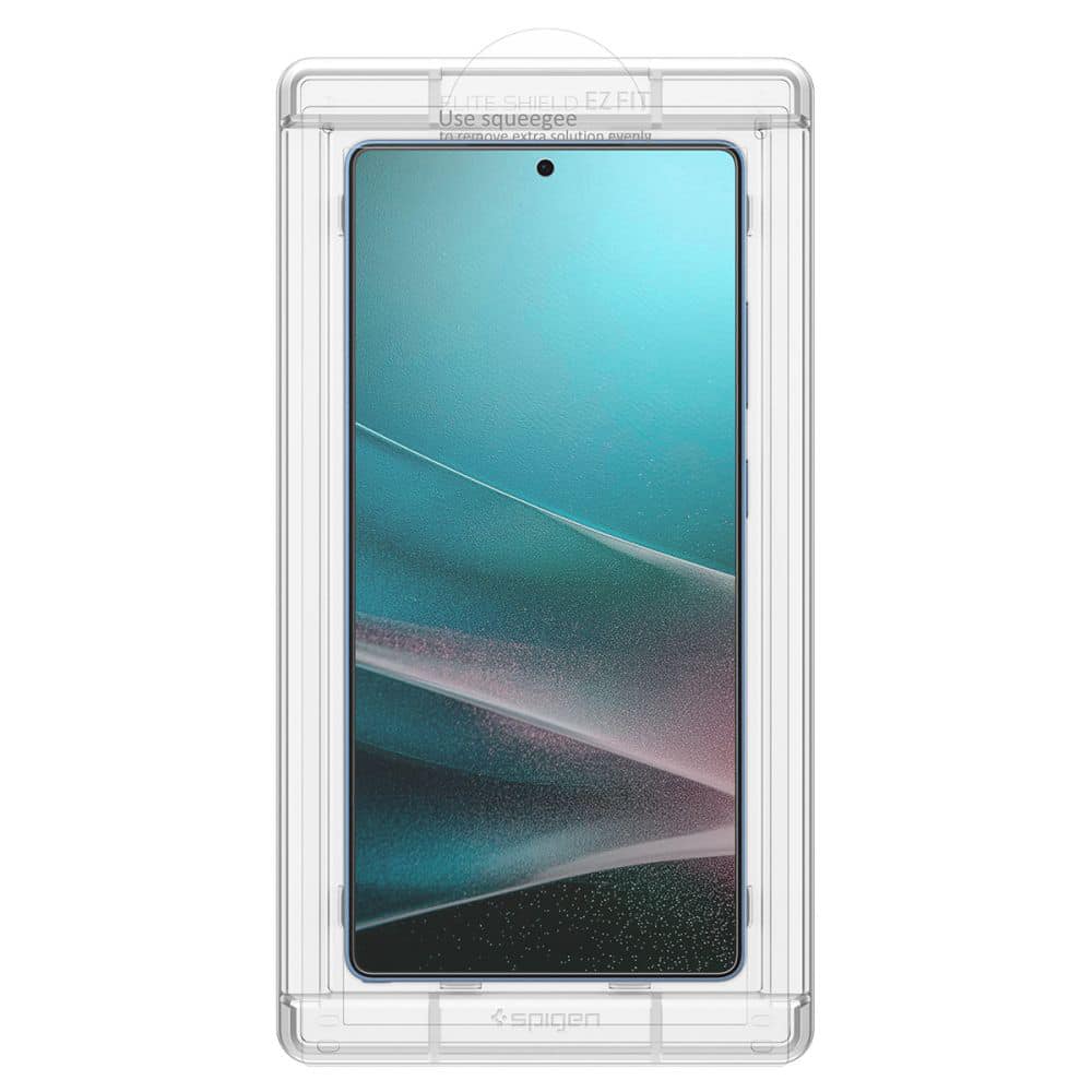 Spigen - Ochranná fólie Elite Shield EZ Fit HD pro Samsung Galaxy S25 Ultra AGL09083