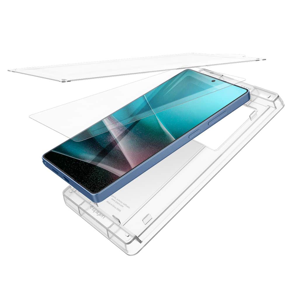 Spigen - Ochranná fólie Elite Shield EZ Fit HD pro Samsung Galaxy S25 Ultra AGL09083