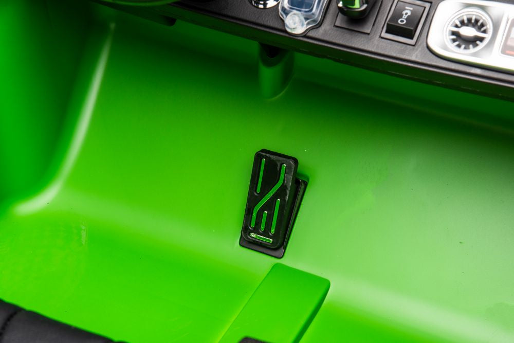 Licencirani auto na akumulator Mercedes G63 XXL 24V 4x4 - DVOSJED - zeleni