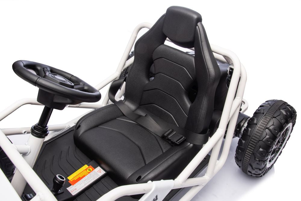 Buggy na akumulator A8812 24V - crni