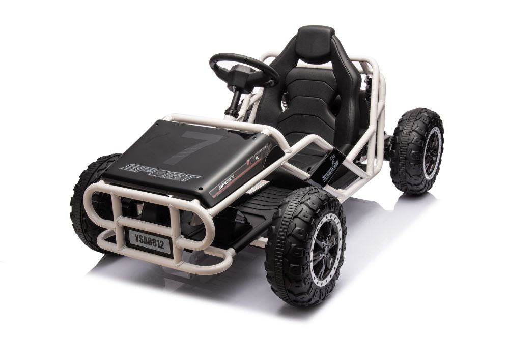 Buggy na akumulator A8812 24V - crni