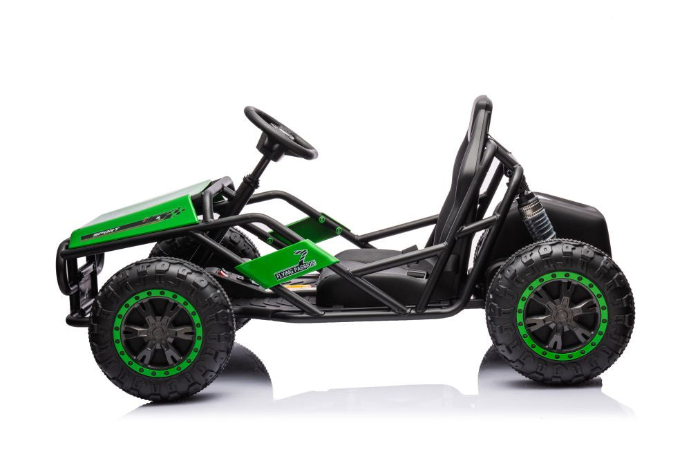 Battery Car Buggy A8812 Green 24V